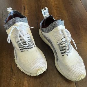 ADIDAS boost slip on athletic shoes